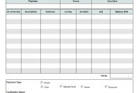Medical Invoice Template (1) pertaining to Doctors Invoice Template