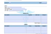 Medical Invoice Template – Onlineinvoice in Physical Therapy Invoice Template