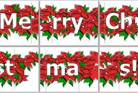Ms Word Merry Christmas Banner Template | Word & Excel Templates throughout Merry Christmas Banner Template