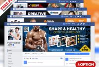 Multipurpose Facebook Cover Templates Psdpsd Freebies On pertaining to Photoshop Facebook Banner Template