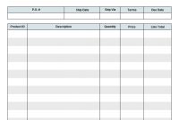Music Store Invoicing Form (Retail) | Invoice Template Word regarding Invoice Checklist Template