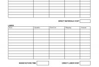 New Project Time Tracking Excel Template | Estimate Template intended for Time And Material Invoice Template