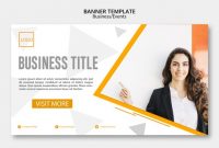 Online Banner Template Concept For Companies | Free Psd File with regard to Free Online Banner Templates