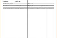 Online Commercial Invoice Form Sample throughout Commercial Invoice Template Word Doc