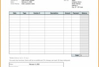 Painting Invoice Template Report Templates House Example with Painter Invoice Template