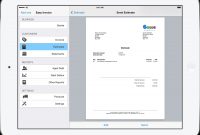 Pdf Invoicing For Ipad, Iphone And Mac | Easyinvoice pertaining to Free Invoice Template For Iphone