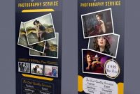 Photography Roll-Up Banner Template Psd | Banner Template with regard to Photography Banner Template