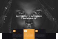 Photography Website Hero Banner Designvoidcoders On Dribbble regarding Photography Banner Template