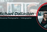 Photography Youtube Banner Template for Photography Banner Template