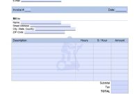 Physical Therapy Invoice Template – Onlineinvoice throughout Physical Therapy Invoice Template