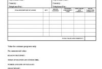 Pin On Amazing Template Ideas throughout Free Proforma Invoice Template Word