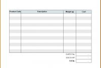 Pin On Printable Invoice within Invoice Template Ipad