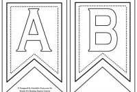 Pinprintable Party On Printable-Party Studio Newest inside Printable Letter Templates For Banners
