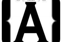 Printable Alphabet Letters A-Z | Printable Banner Letters pertaining to Printable Letter Templates For Banners