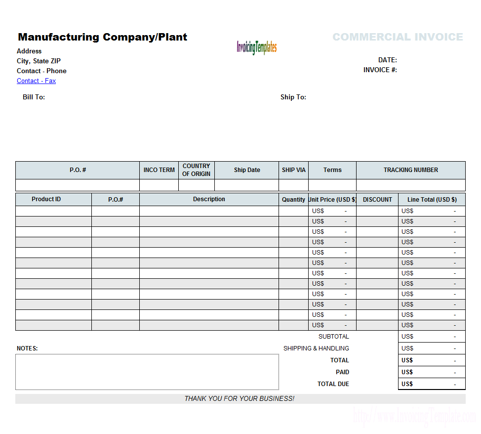Proforma Invoice Format In Excel For Excel 2013 Invoice within Excel 2013 Invoice Template