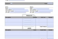 Proforma Invoice Template – Onlineinvoice within Proforma Invoice Template India