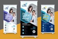 Pull Up Banner Designs, Themes, Templates And Downloadable with regard to Retractable Banner Design Templates