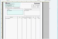 Quickbooks Invoice Template Excel Export To Import Into With pertaining to Export Invoice Template Quickbooks