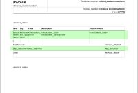 Ready-To-Use Template: Creating Invoices Using Tx Text Control in Process Server Invoice Template