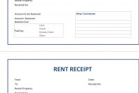Rent Receipt Template – Google Docs Templates with Google Drive Invoice Template