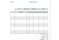 Rental Invoice Template 1.10 Free Download – Freewarefiles throughout Invoice Template For Rent