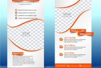 Roll Up Banner Free Vector Download (12,775 Free Vector) For with Pop Up Banner Design Template