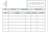 Sales Invoice Template Word. 5 Invoice Example Freelance for Invoice Template Word 2010