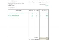 Sample Consultant Invoice Excel Based Consulting Invoice for Excel Invoice Template 2003