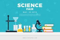 Science Fair Poster Banner | Science Fair Poster, Science for Science Fair Banner Template