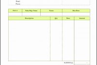 Service Invoice Template Word Lawn Care Or Printable In Lawn pertaining to Lawn Care Invoice Template Word