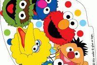 Sesame Street Party Printables within Sesame Street Banner Template