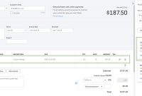 Set Up And Send Progress Invoices In Quickbooks On throughout Create Invoice Template Quickbooks