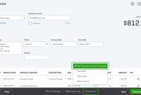 Set Up And Send Progress Invoices In Quickbooks On with regard to Custom Quickbooks Invoice Templates