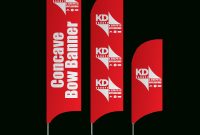 Sharkfin Banner – Kd Kanopy – Custom Canopies, Tents, And pertaining to Sharkfin Banner Template