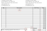 Shipping Invoice Template Download | Tci Business Capital with regard to Net 30 Invoice Template