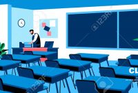 Stock Photo in Classroom Banner Template