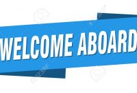 Stock Photo in Welcome Banner Template