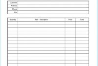 Stylish Australian Invoice Template Word As Free Templates inside Invoice Template In Excel 2007