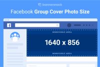 The Perfect Facebook Group Cover Photo Size For 2020 for Facebook Banner Size Template