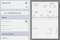 The Reason Why Everyone Love The Invoice And Resume Template with regard to Free Invoice Template For Iphone