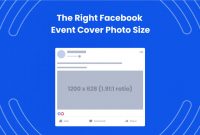 The Right Facebook Event Cover Photo Size [+Free Templates with Facebook Banner Size Template