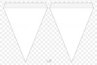 Triangle Pennant Banner Template Icons Png Free Png regarding Printable Pennant Banner Template Free