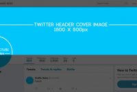 Ultimate Guide To Twitter Header Sizes With Psd Templates | within Twitter Banner Template Psd