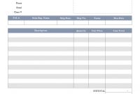 Veterinary Invoice Template intended for Veterinary Invoice Template