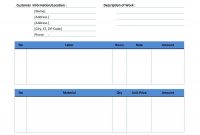 View: Invoice Template with regard to Contractors Invoices Free Templates