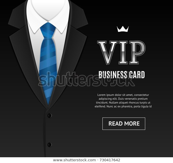 Vip Invitation Tuxedo Tie Template Card Stock-Vektorgrafik regarding Tie Banner Template