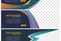 Web Banner Templates Modern Abstract Elegant Decor Free intended for Free Website Banner Templates Download