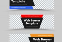 Website Banner Template Design Vector Free Download pertaining to Website Banner Design Templates