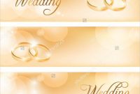 Wedding Banner Design Templates (Dengan Gambar) with regard to Wedding Banner Design Templates