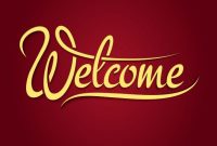 Welcome Banner Template – 20+ Free Psd, Ai, Vector Eps within Welcome Banner Template